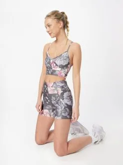 Marika Shorts Skinny Sportbroek EMMA Dames Grijs / Donkergrijs -Marika Verkoop 032e904153e7a01eeb2d02231b109ce7