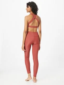 Onzie Sportleggings Skinny Sportbroek Dames Oranjerood -Marika Verkoop 0effbcd1181af504d61cb11bf9c46c6d