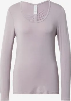 Marika Longsleeves Functioneel Shirt ANDREA Dames Taupe