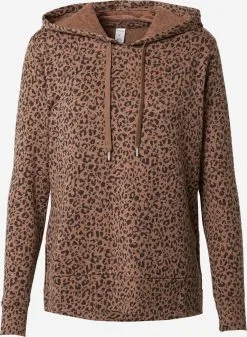 Marika Truien & Sweaters Sportief Sweatshirt ASHLEY Dames Bruin / Donkerbruin