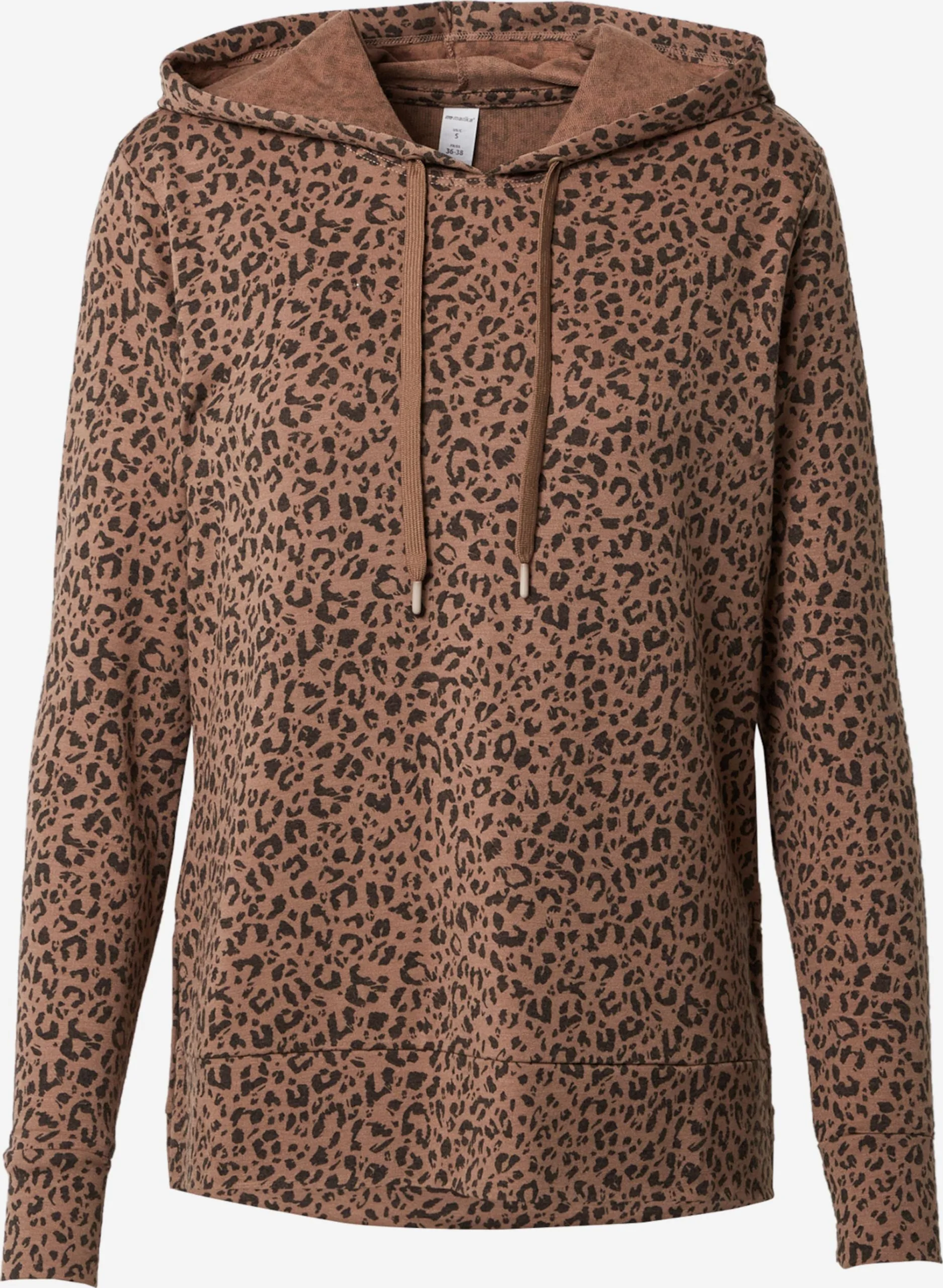 Marika Truien & Sweaters Sportief Sweatshirt ASHLEY Dames Bruin / Donkerbruin 3 Marika Truien & Sweaters Sportief Sweatshirt ASHLEY Dames Bruin / Donkerbruin