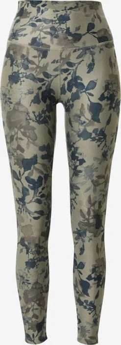 Marika Sportleggings Skinny Sportbroek LOTUS ZEN Dames Pastelgroen