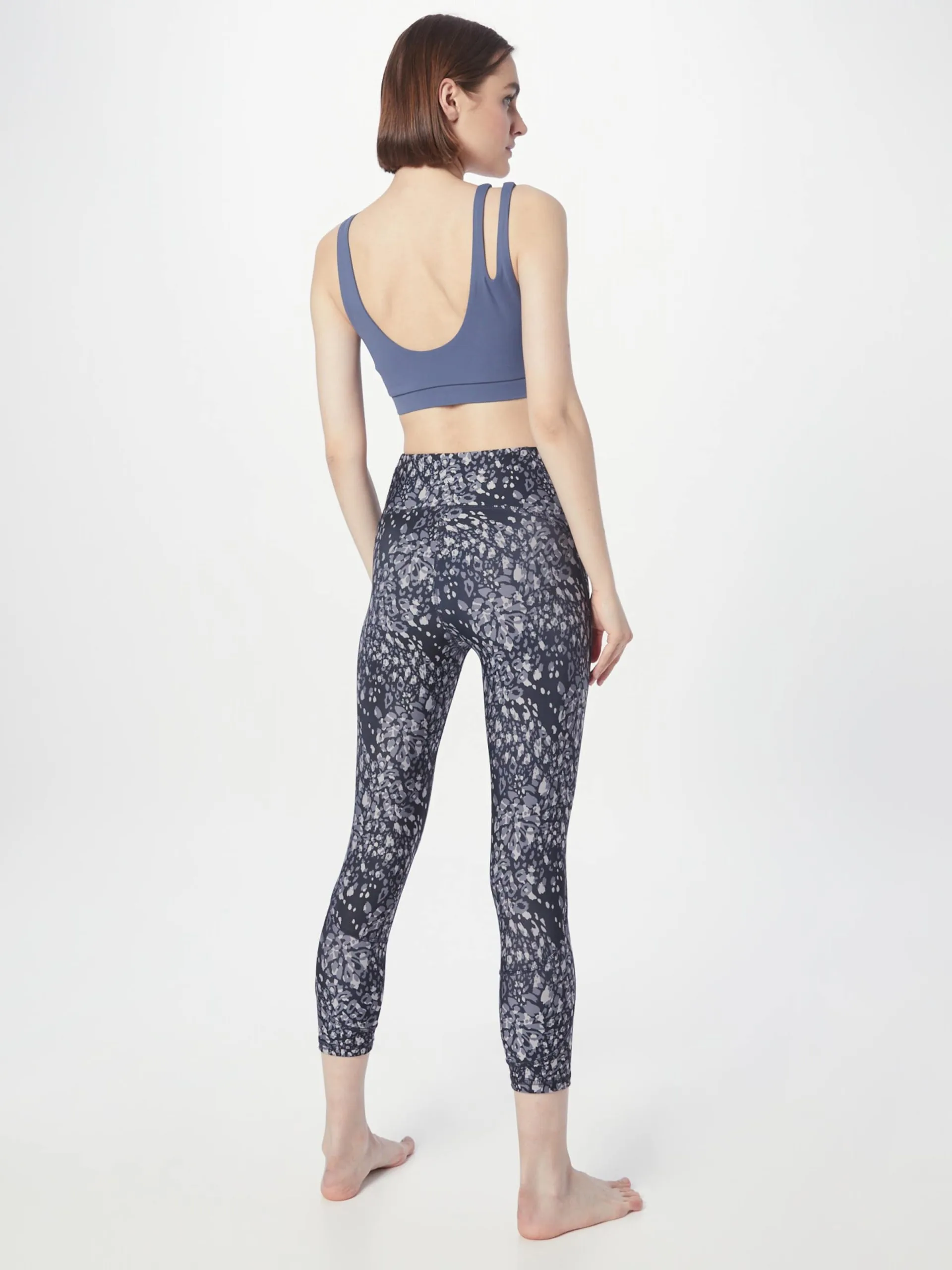 Marika Sportleggings Skinny Sportbroek RACHEL Dames Grijs / Basaltgrijs 6 Marika Sportleggings Skinny Sportbroek RACHEL Dames Grijs / Basaltgrijs - Afbeelding 4