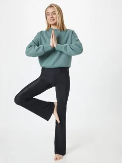 Onzie Trainingsbroeken Flared Sportbroek Dames Zwart -Marika Verkoop 2a8f8f42bab31765dc00027d7f41ebab