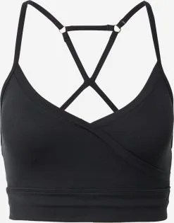 Marika Medium Support Bustier Sport Bh JADA Dames Zwart