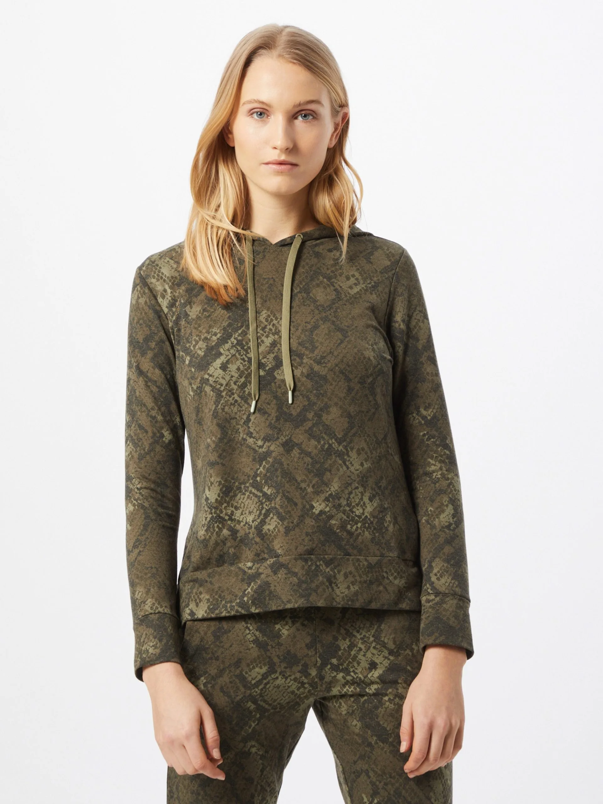 Marika Truien & Sweaters Sportief Sweatshirt ASHLEY Dames Olijfgroen 5 Marika Truien & Sweaters Sportief Sweatshirt ASHLEY Dames Olijfgroen - Afbeelding 3