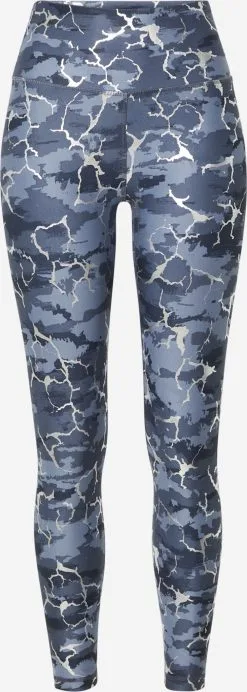 Marika Sportleggings Skinny Sportbroek ZEN Dames Smoky Blue / Duifblauw