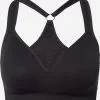 Marika Medium Support Bustier Sport Bh JOHANNA SMLS Dames Zwart -Marika Verkoop 35d336a94f4e5acf23449e356221569b