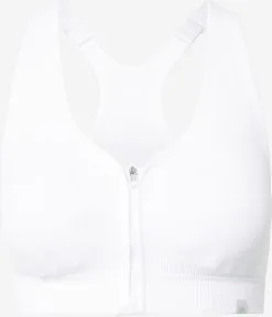 Marika High Support Bustier Sport Bh SAVANNAH Dames Wit