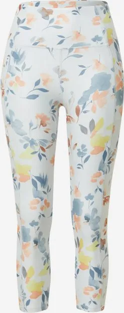 Marika Sportleggings Skinny Sportbroek JENNA Dames Blauw / Lichtblauw