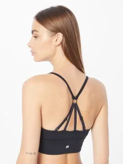 Marika Low Support Bustier Sport Bh ALLI Dames Zwart -Marika Verkoop 425315b9f0dced484fd47e351c4d48fb