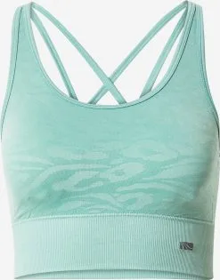 Marika Low Support Bustier Sport Bh KAYLA Dames Blauw