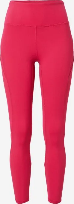 Marika Sportleggings Skinny Sportbroek DELINAH Dames Pitaja Roze