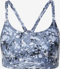 Marika Sport Behas Bustier Sport Bh CAMILLA Dames Navy / Azuur / Lichtblauw