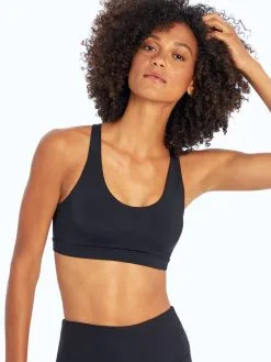 Marika Medium Support Bustier Sport Bh CHRISTINE Dames Zwart -Marika Verkoop 4c1e296b933e5d47f24262fd49a1cd2a