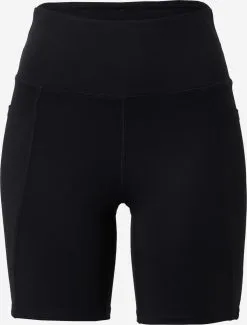 Marika Shorts Skinny Sportbroek LUNA Dames Zwart