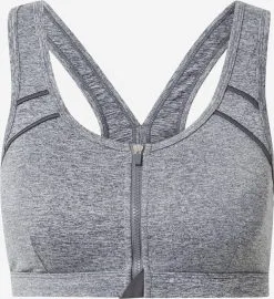 Marika Medium Support Bustier Sport Bh JUDY Dames Grijs Gemêleerd