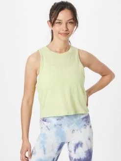 Marika Tops Sporttop Dames Pasteelgeel -Marika Verkoop 552ab75230dcf895f4ccdb971b9c94aa