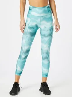 Marika Sportleggings Skinny Sportbroek TONY Dames Azuur / Pastelblauw / Lichtblauw -Marika Verkoop 5ac2add026df2e0da87839b893c25c83