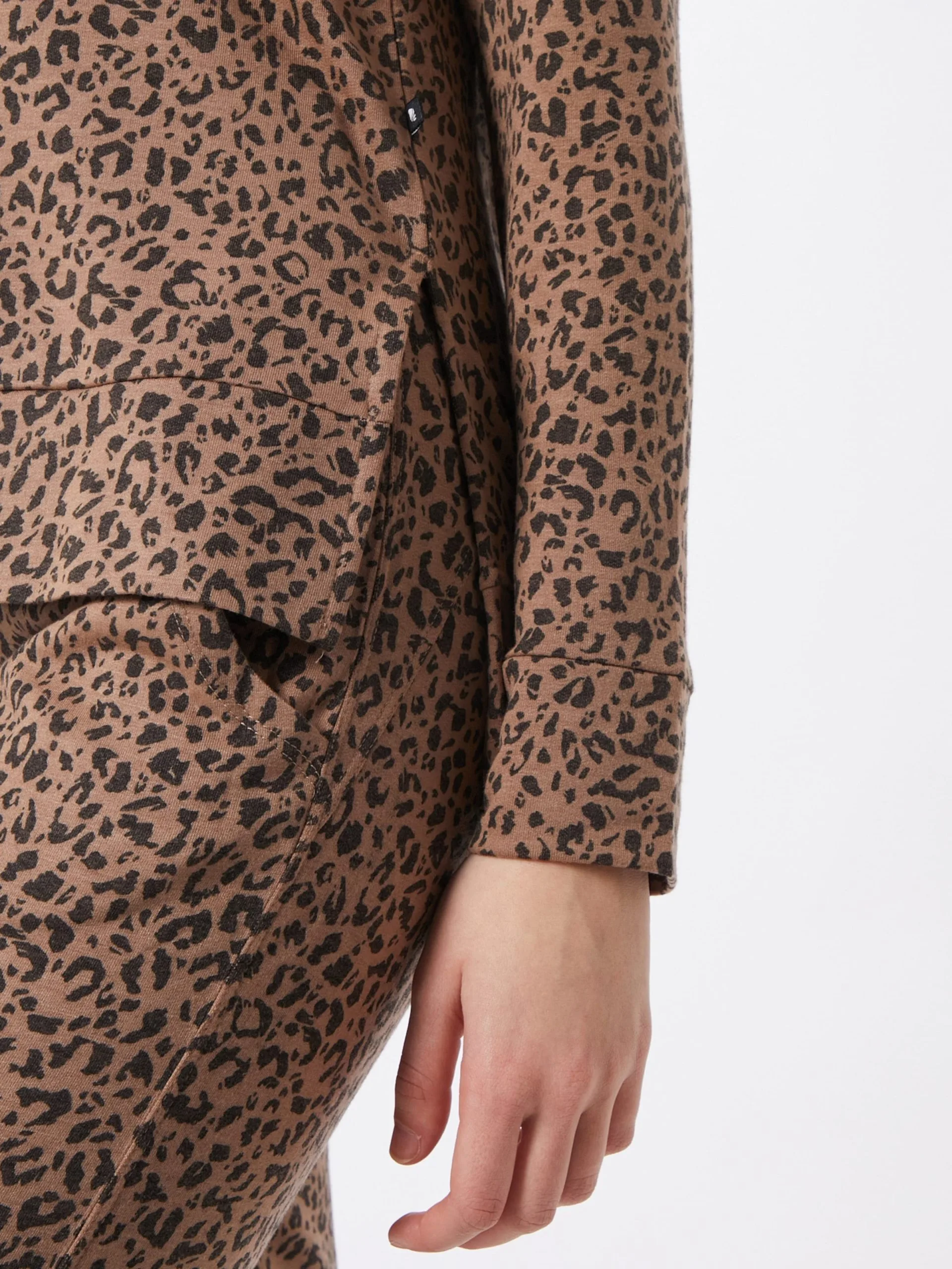 Marika Truien & Sweaters Sportief Sweatshirt ASHLEY Dames Bruin / Donkerbruin 4 Marika Truien & Sweaters Sportief Sweatshirt ASHLEY Dames Bruin / Donkerbruin - Afbeelding 2