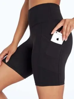 Marika Shorts Skinny Sportbroek Dames Zwart -Marika Verkoop 61be6d9b61a8d63ad76cdde1afa8ac5a