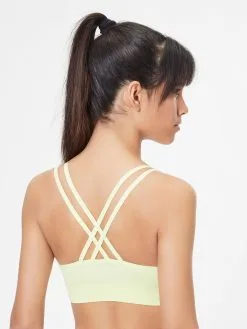 Marika Sport Behas Bustier Sport Bh ERIN Dames Pasteelgeel -Marika Verkoop 6c1eb4a373c60d7eaad2e0f432380e41