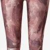 Marika Sportleggings Skinny Sportbroek SIA Dames Lichtgrijs / Bourgogne