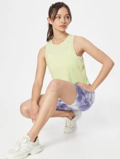 Marika Tops Sporttop Dames Pasteelgeel -Marika Verkoop 72431959fe3b05d5c3d53ce0912748f3