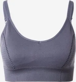 Marika Verkoop 28 Marika Medium Support Bustier Sport Bh MARY Dames Blauw