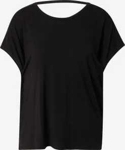 Onzie Functionele Shirts Functioneel Shirt Dames Zwart