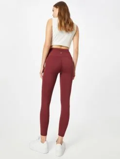 Marika Sportleggings Skinny Sportbroek DELINAH Dames Wijnrood -Marika Verkoop 7937336868d67c67c841794dcf25c915