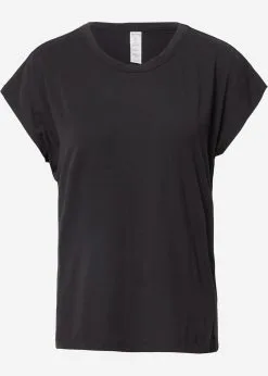 Marika T-shirts Functioneel Shirt EMMALINE Dames Zwart