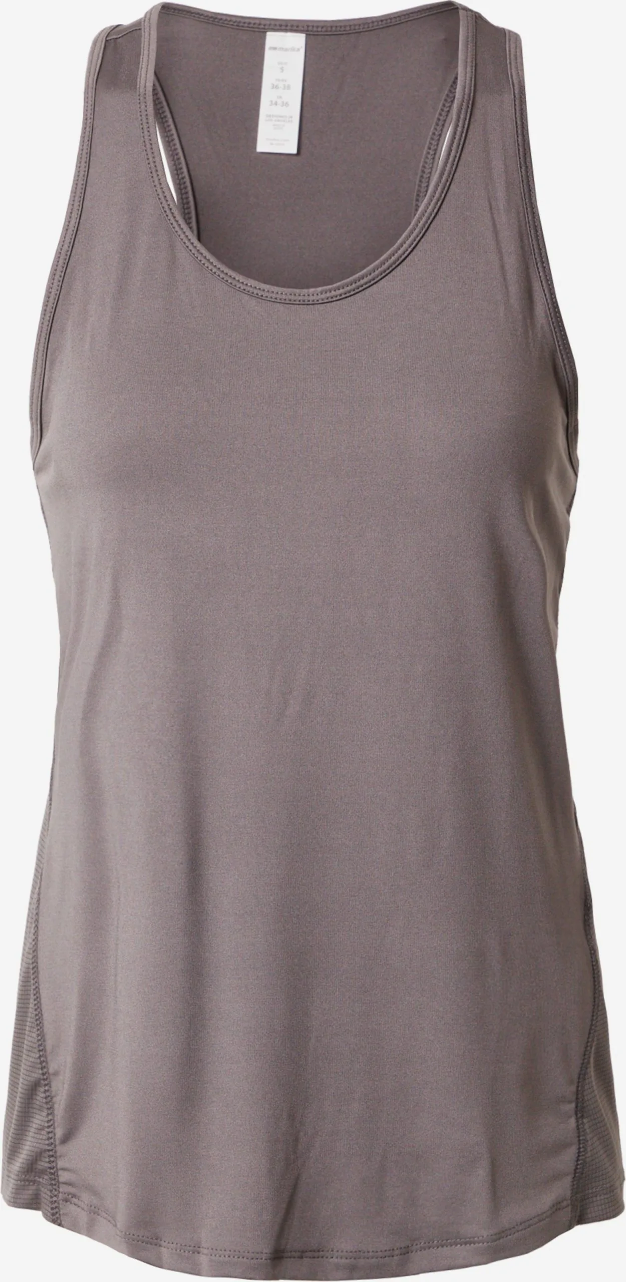 Marika Tops Sporttop RENATA Dames Taupe 3 Marika Tops Sporttop RENATA Dames Taupe