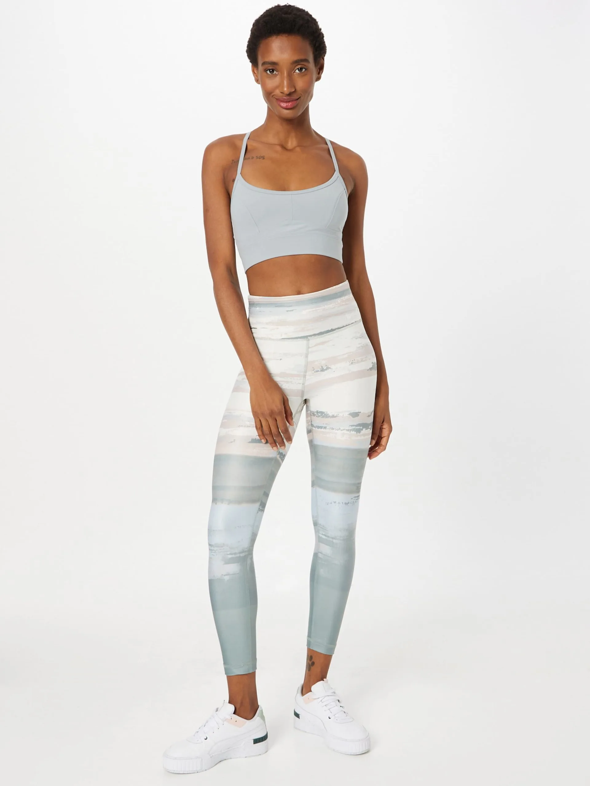 Marika Sportleggings Skinny Sportbroek Zen Dames Basaltgrijs / Stone Grey / Lichtgrijs 7 Marika Sportleggings Skinny Sportbroek Zen Dames Basaltgrijs / Stone Grey / Lichtgrijs - Afbeelding 5