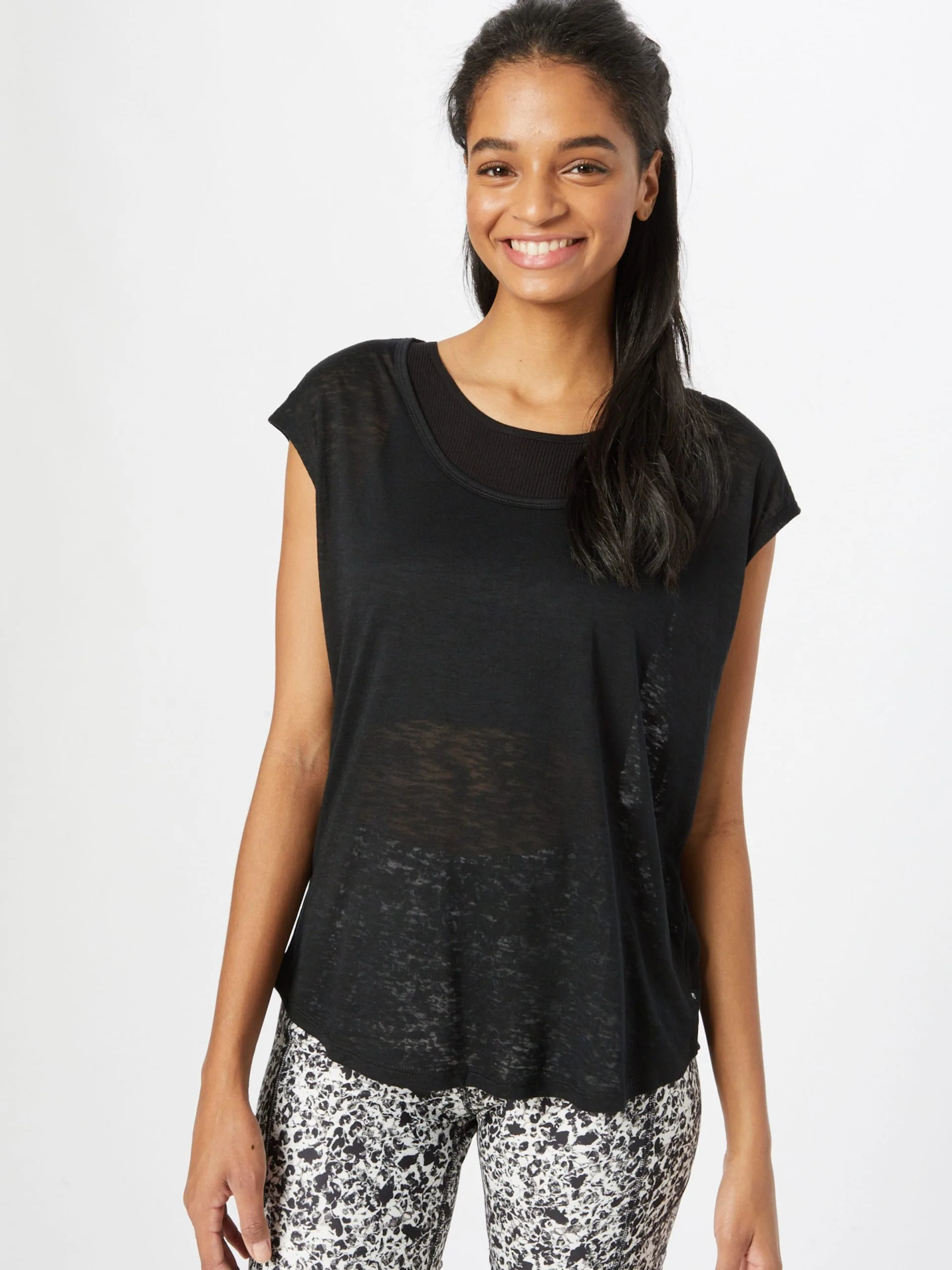 Marika Functionele Shirts Functioneel Shirt DIAMOND Dames Zwart 5 Marika Functionele Shirts Functioneel Shirt DIAMOND Dames Zwart - Afbeelding 3