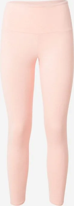 Marika Verkoop 3 Onzie Sportleggings Skinny Sportbroek Dames Pastelroze