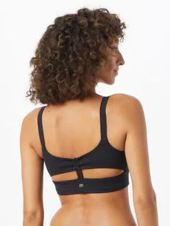 Marika Medium Support Bustier Sport Bh ISLE Dames Zwart -Marika Verkoop 878b649be355c04fa2894fb214fa626f