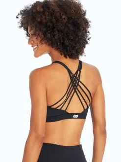 Marika Medium Support Bustier Sport Bh CHRISTINE Dames Zwart -Marika Verkoop 996b3f0ef48f7b7ada8cf56b0eba03e1