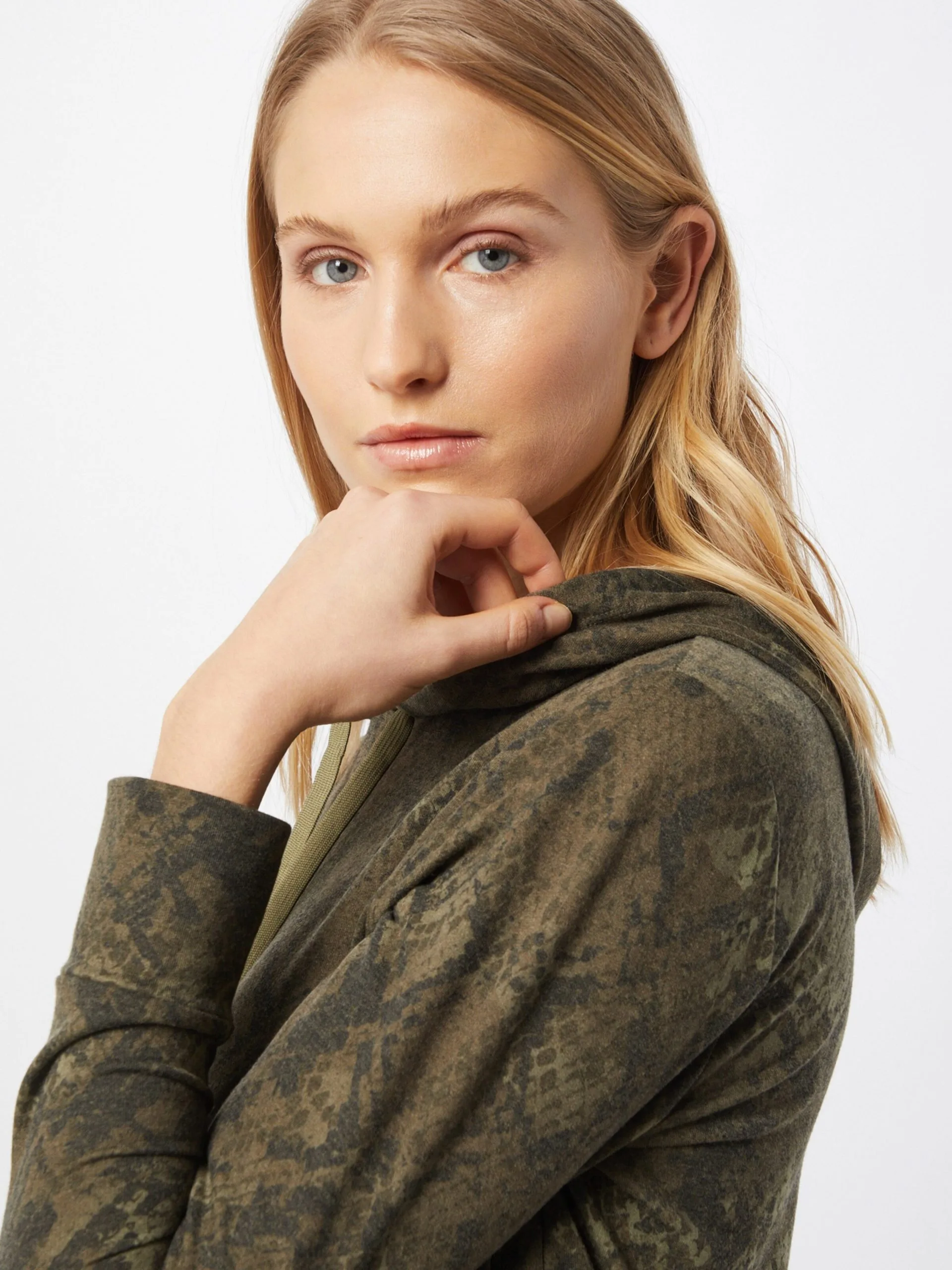 Marika Truien & Sweaters Sportief Sweatshirt ASHLEY Dames Olijfgroen 4 Marika Truien & Sweaters Sportief Sweatshirt ASHLEY Dames Olijfgroen - Afbeelding 2