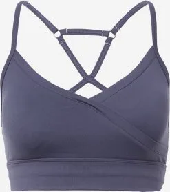 Marika Medium Support Bustier Sport Bh JADA Dames Duifblauw