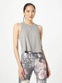 Marika Tops Sporttop CORA Dames Lichtgrijs -Marika Verkoop a22253d2db9585cbeec7053c794f49e8