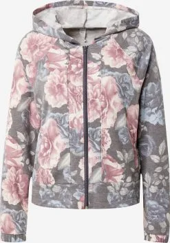 Marika Truien & Sweaters Sportief Sweatvest AGNES Dames Grijs Gemêleerd