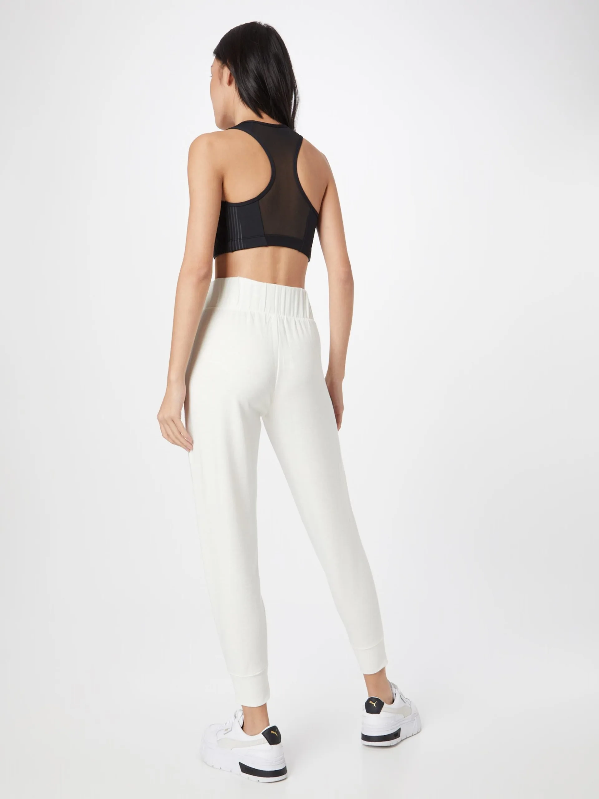 Marika Lange Broeken Tapered Sportbroek PALMER Dames Lichtgrijs 6 Marika Lange Broeken Tapered Sportbroek PALMER Dames Lichtgrijs - Afbeelding 4