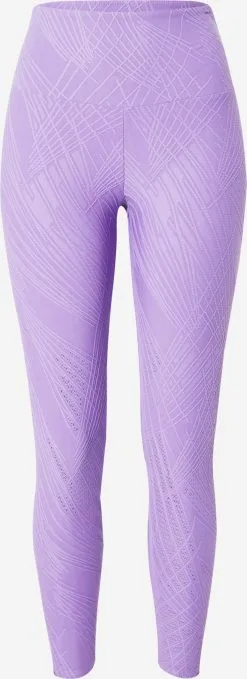 Onzie Sportleggings Skinny Sportbroek Selenite Dames Lichtlila
