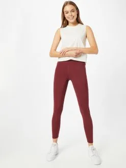Marika Sportleggings Skinny Sportbroek DELINAH Dames Wijnrood -Marika Verkoop af1be8519db66d73b031899e74f1a34c