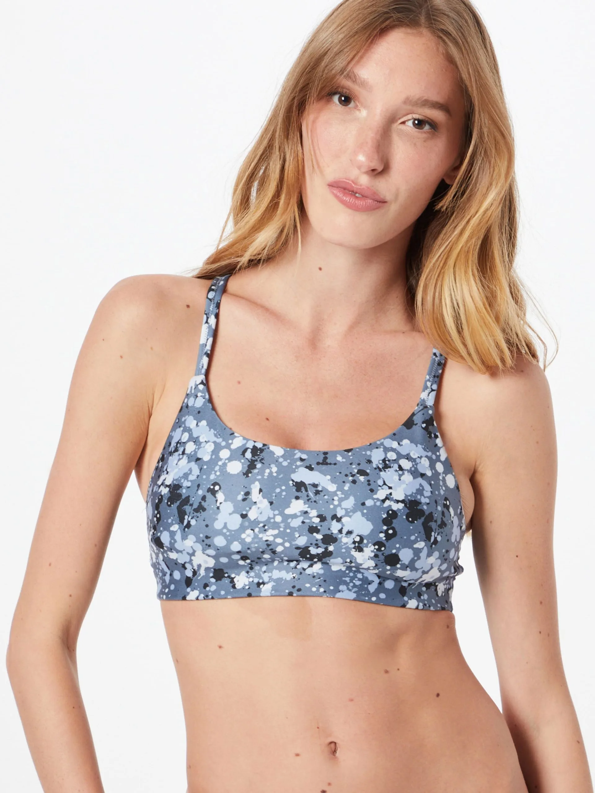 Marika Sport Behas Bustier Sport Bh CAMILLA Dames Navy / Azuur / Lichtblauw 4 Marika Sport Behas Bustier Sport Bh CAMILLA Dames Navy / Azuur / Lichtblauw - Afbeelding 2