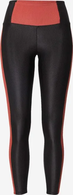 Onzie Sportleggings Skinny Sportbroek Dames Zwart