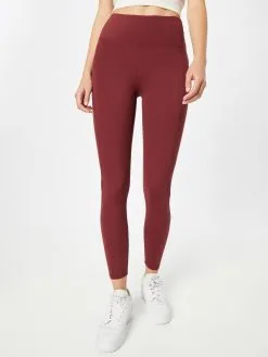 Marika Sportleggings Skinny Sportbroek DELINAH Dames Wijnrood -Marika Verkoop bbf21710bbd9025cd5c94078b5765ee3