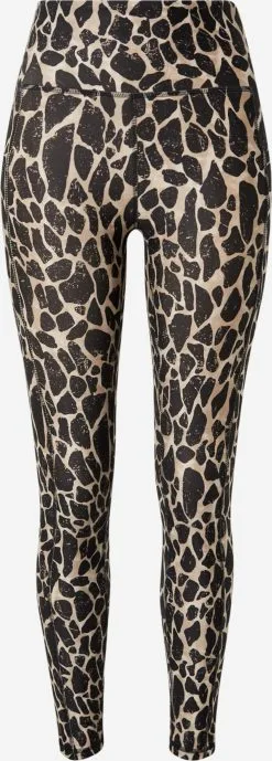 Marika Sportleggings Skinny Sportbroek WANDERER Dames Beige