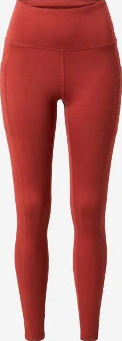 Marika Sportleggings Skinny Sportbroek WANDERER Dames Roestrood